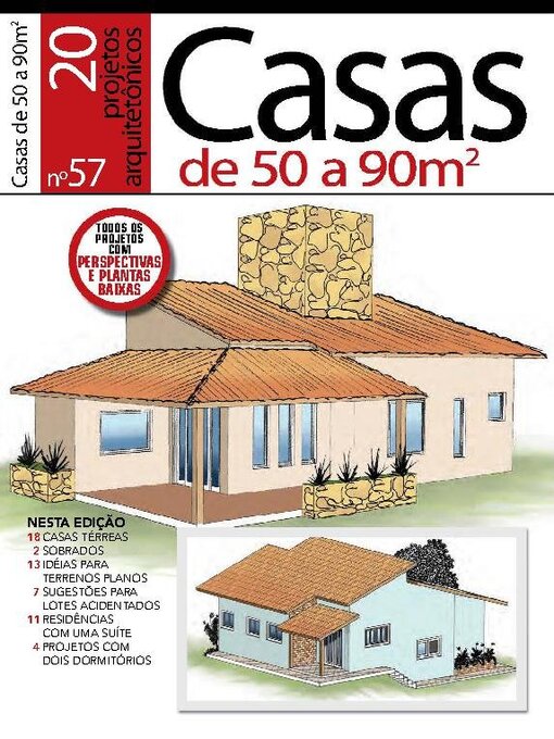 Title details for Casas de 50 a 90 m2 by Quadra Editora Ltda - Available